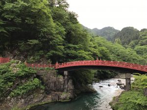 Nikko Shinkyo Bridge