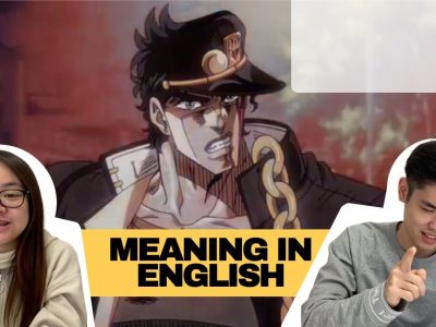 Learn Japanese Through Anime || Gendered Speech in JoJo's Bizarre Adventure